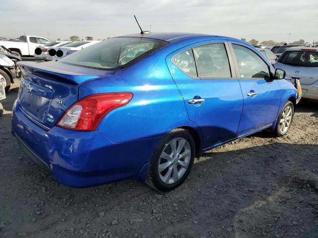 3N1CN7AP6GL818013 - 2016 NISSAN VERSA S BLUE photo 3