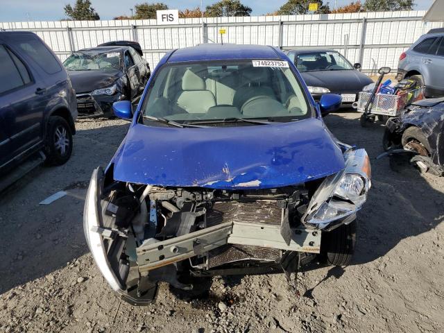 3N1CN7AP6GL818013 - 2016 NISSAN VERSA S BLUE photo 5