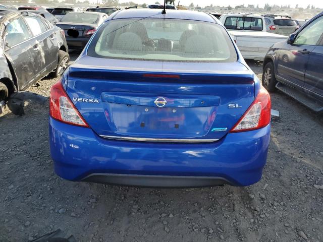 3N1CN7AP6GL818013 - 2016 NISSAN VERSA S BLUE photo 6