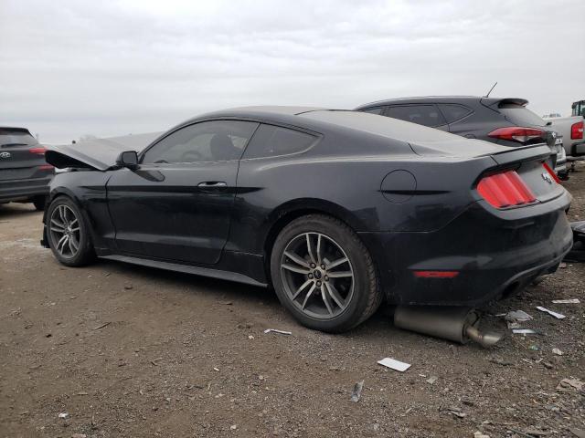 1FA6P8TH5H5276751 - 2017 FORD MUSTANG BLACK photo 2