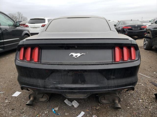 1FA6P8TH5H5276751 - 2017 FORD MUSTANG BLACK photo 6