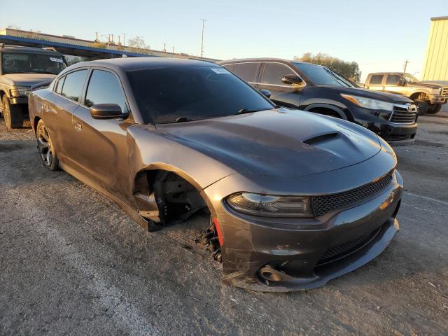 2C3CDXHG6KH609057 - 2019 DODGE CHARGER GT CHARCOAL photo 4