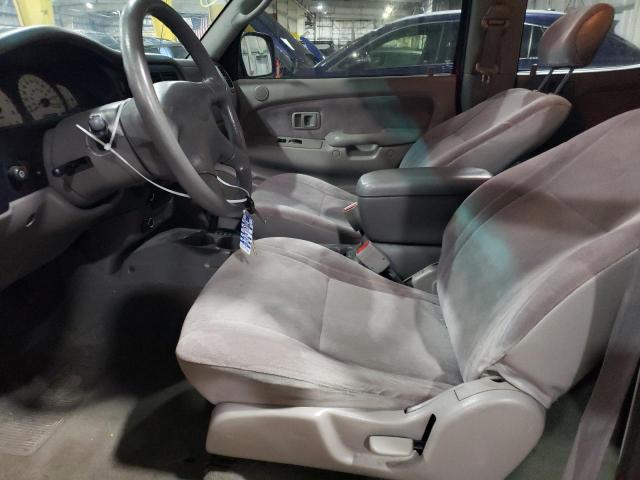 5TEGN92N02Z108019 - 2002 TOYOTA TACOMA DOUBLE CAB PRERUNNER RED photo 7