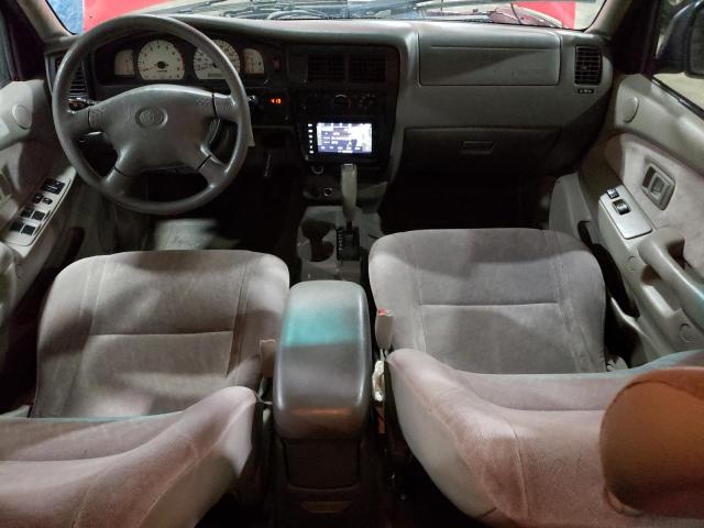 5TEGN92N02Z108019 - 2002 TOYOTA TACOMA DOUBLE CAB PRERUNNER RED photo 8