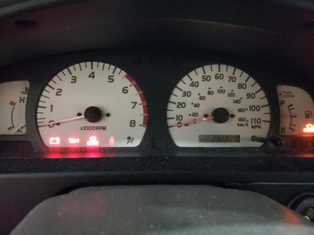 5TEGN92N02Z108019 - 2002 TOYOTA TACOMA DOUBLE CAB PRERUNNER RED photo 9