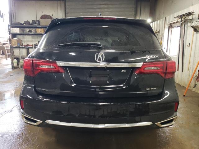 5J8YD4H55JL017327 - 2018 ACURA MDX TECHNOLOGY BLACK photo 6