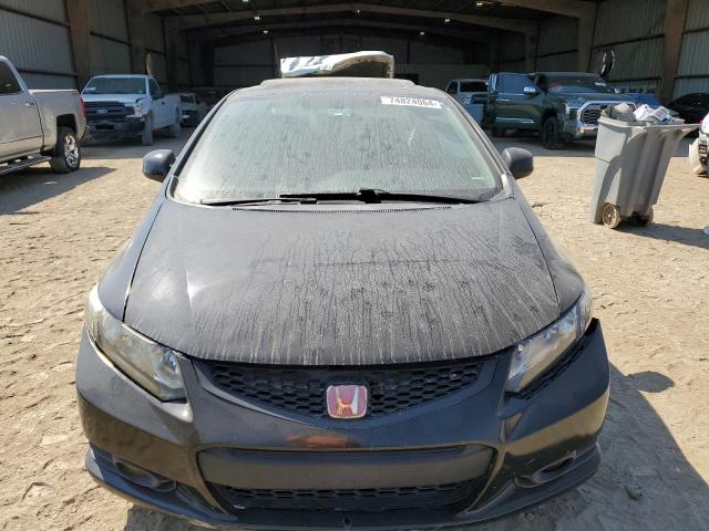 2HGFG4A52CH700644 - 2012 HONDA CIVIC SI BLACK photo 5