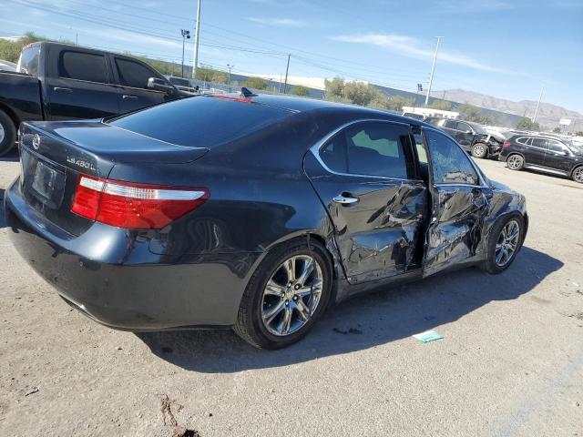 JTHGL46F885032135 - 2008 LEXUS LS 460L BLACK photo 3