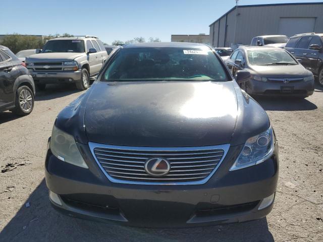 JTHGL46F885032135 - 2008 LEXUS LS 460L BLACK photo 5