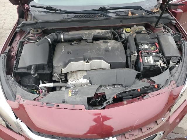 1G11C5SL4FF237962 - 2015 CHEVROLET MALIBU 1LT Tünd qırmızı foto 11