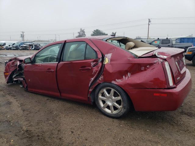 1G6DC67A150169660 - 2005 CADILLAC STS RED photo 2