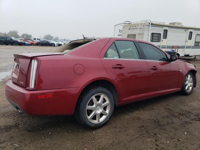 1G6DC67A150169660 - 2005 CADILLAC STS RED photo 3