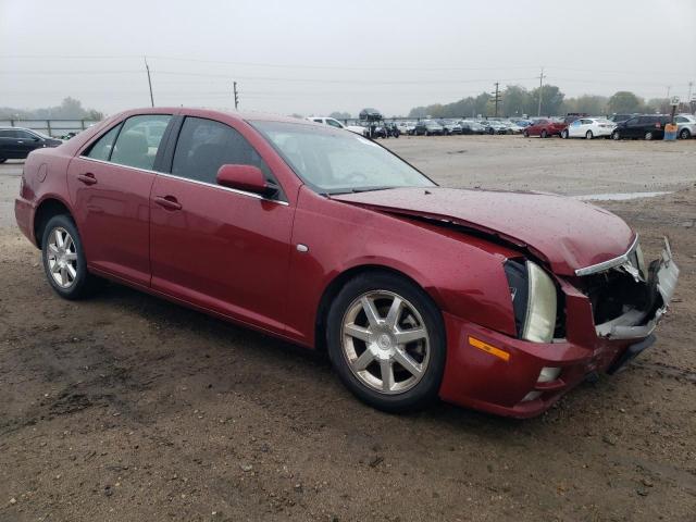 1G6DC67A150169660 - 2005 CADILLAC STS RED photo 4