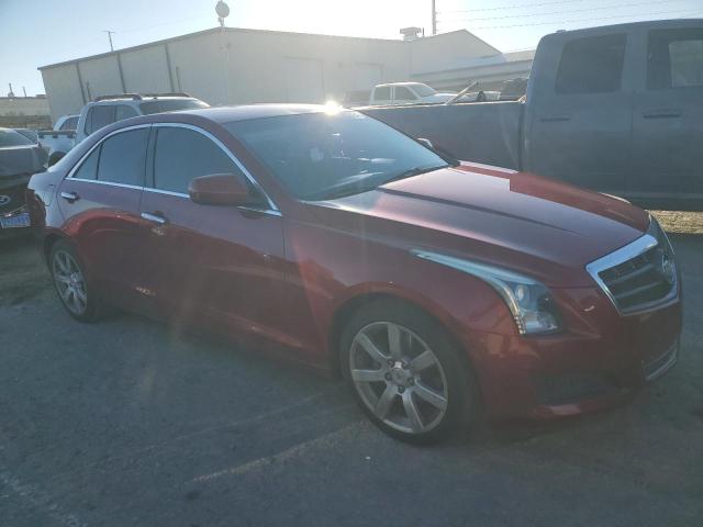 1G6AA5RA4D0164371 - 2013 CADILLAC ATS RED photo 4