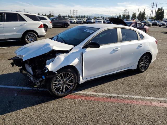 3KPF54AD7PE631897 - 2023 KIA FORTE GT LINE WHITE photo 1