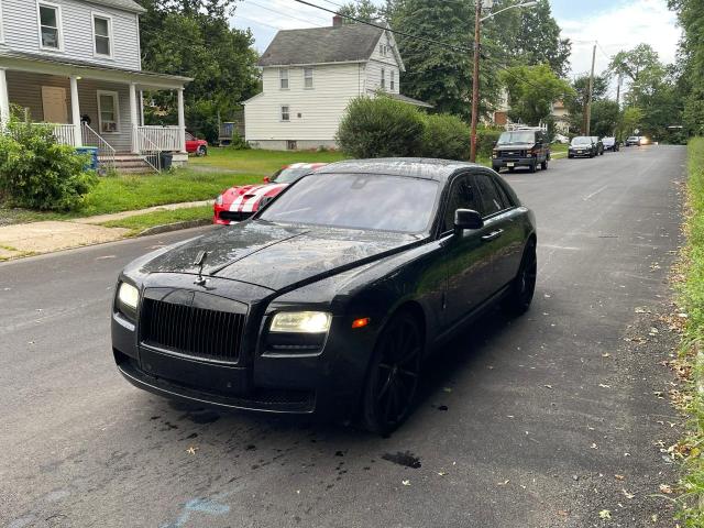 SCA664S55DUX51710 - 2013 ROLLS-ROYCE GHOST BLACK photo 2