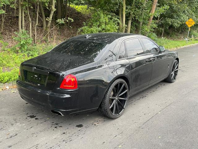 SCA664S55DUX51710 - 2013 ROLLS-ROYCE GHOST BLACK photo 4