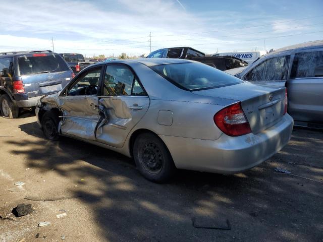 4T1BE32K63U723449 - 2003 TOYOTA CAMRY LE SILVER photo 2