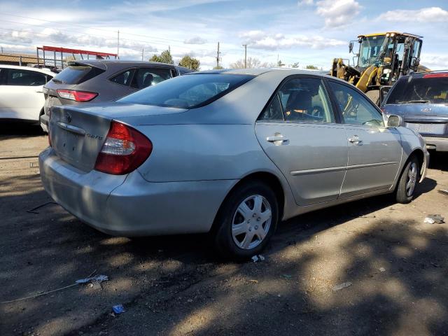 4T1BE32K63U723449 - 2003 TOYOTA CAMRY LE SILVER photo 3