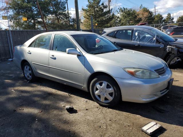 4T1BE32K63U723449 - 2003 TOYOTA CAMRY LE SILVER photo 4