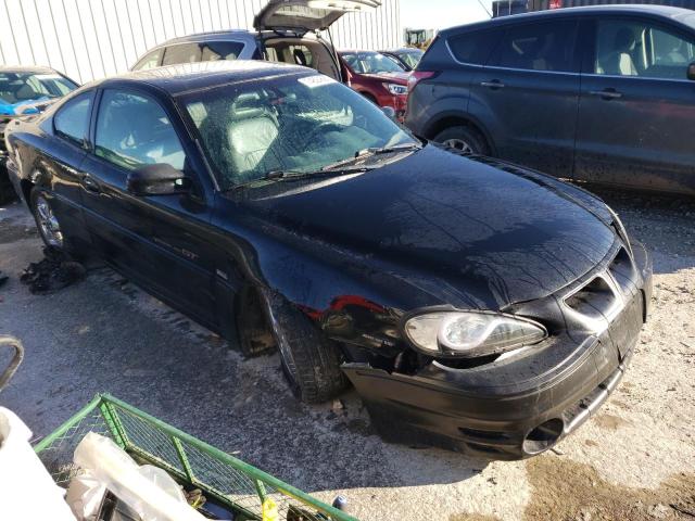 1G2NV12EX2C219348 - 2002 PONTIAC GRAND AM GT1 BLACK photo 4