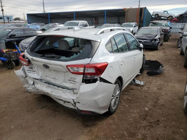 4S3GTAD67H3708105 - 2017 SUBARU IMPREZA PREMIUM PLUS WHITE photo 3