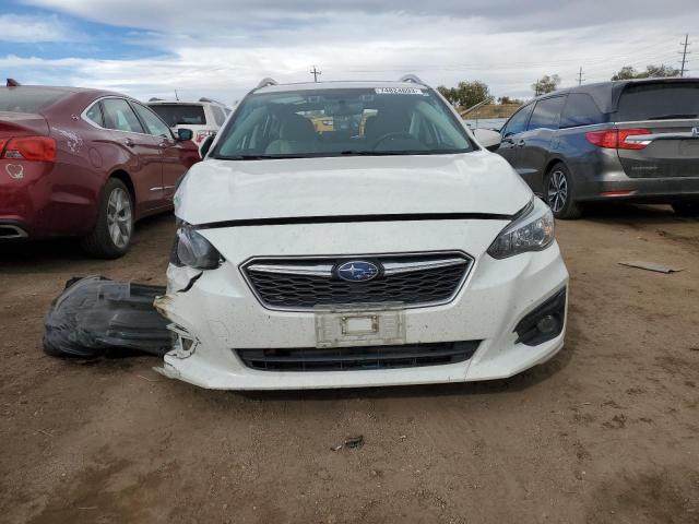 4S3GTAD67H3708105 - 2017 SUBARU IMPREZA PREMIUM PLUS WHITE photo 5