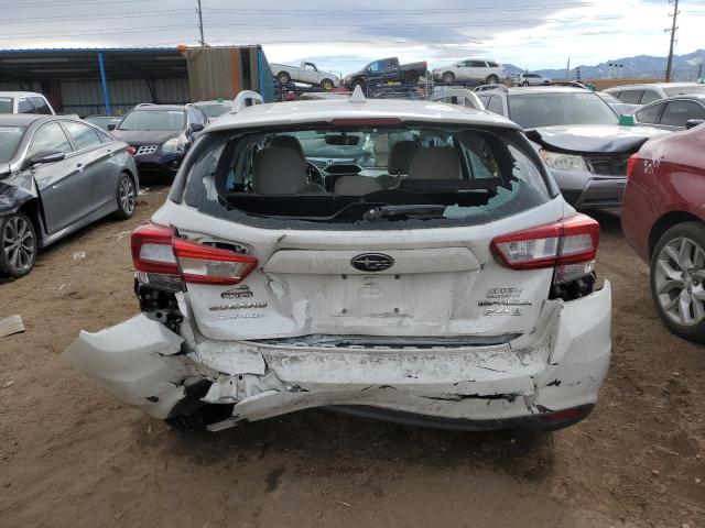 4S3GTAD67H3708105 - 2017 SUBARU IMPREZA PREMIUM PLUS WHITE photo 6