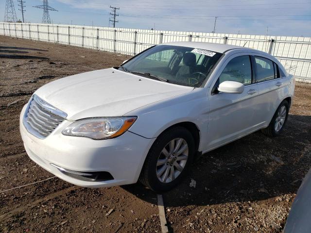 1C3CCBBB3DN558730 - 2013 CHRYSLER 200 TOURING WHITE photo 1