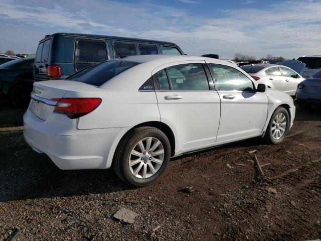 1C3CCBBB3DN558730 - 2013 CHRYSLER 200 TOURING WHITE photo 3