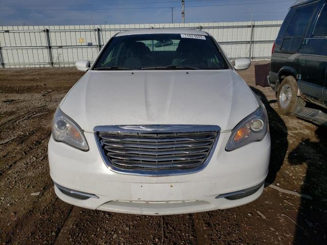 1C3CCBBB3DN558730 - 2013 CHRYSLER 200 TOURING WHITE photo 5