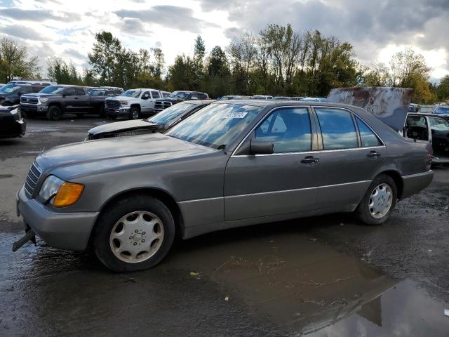 WDBGB34E0NA062093 - 1992 MERCEDES-BENZ 300 SD GRAY photo 1