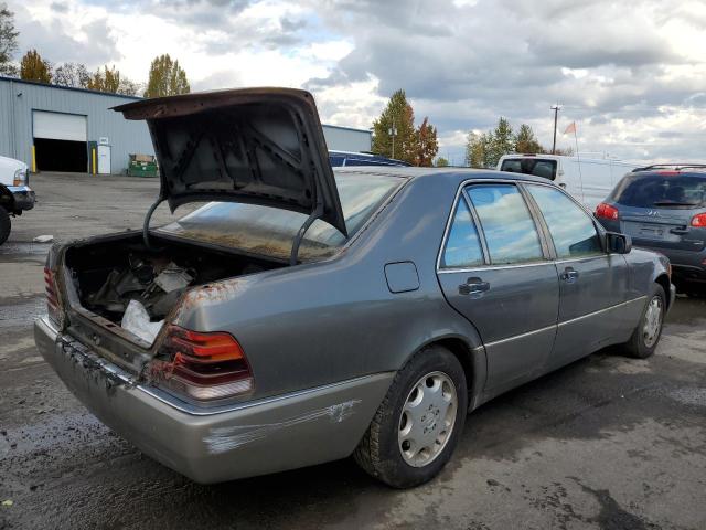 WDBGB34E0NA062093 - 1992 MERCEDES-BENZ 300 SD GRAY photo 3