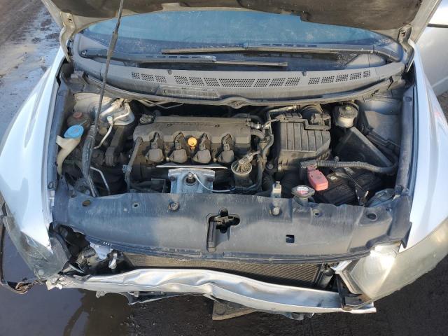 2HGFG12887H519061 - 2007 HONDA CIVIC EX SILVER photo 11