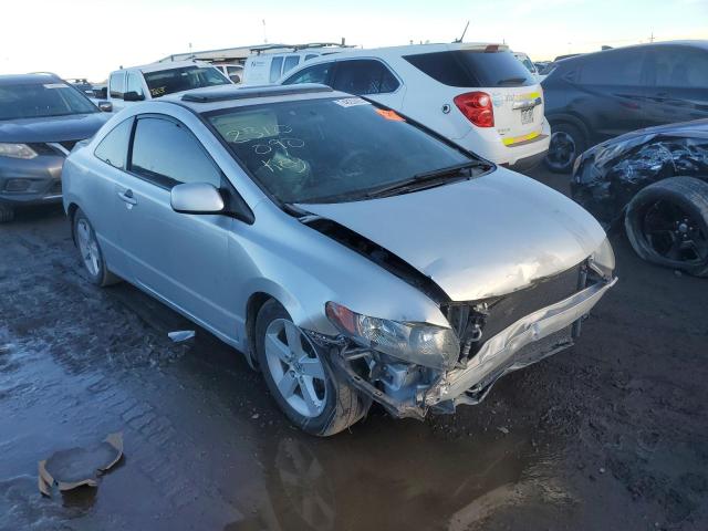 2HGFG12887H519061 - 2007 HONDA CIVIC EX SILVER photo 4