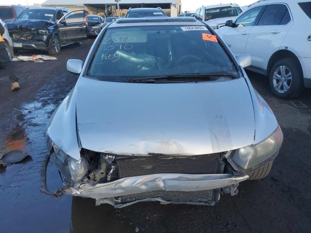 2HGFG12887H519061 - 2007 HONDA CIVIC EX SILVER photo 5