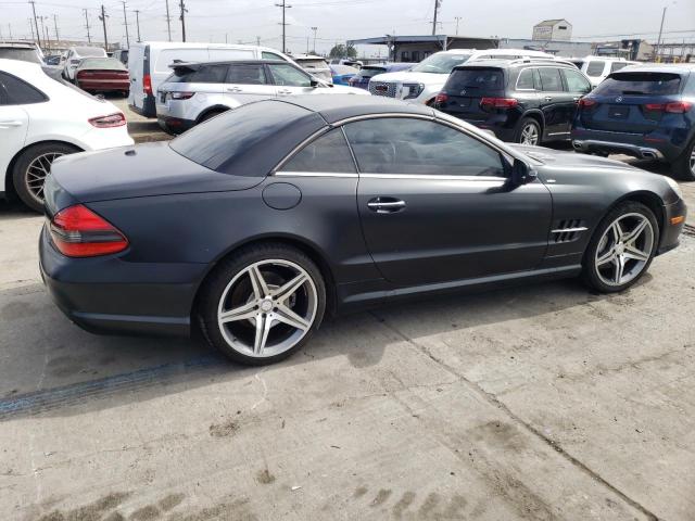 WDBSK7BA8BF163642 - 2011 MERCEDES-BENZ SL 550 BLACK photo 3