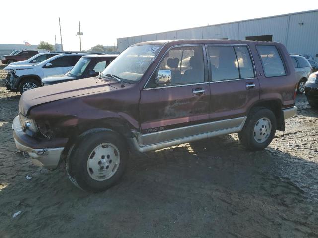 JACDH58W3P7903811 - 1993 ISUZU TROOPER LS BURGUNDY photo 1