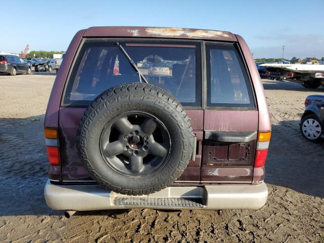 JACDH58W3P7903811 - 1993 ISUZU TROOPER LS BURGUNDY photo 6