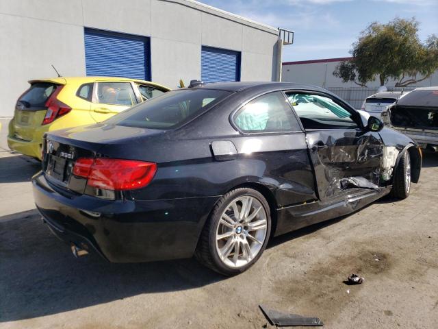 WBAKG7C58CE802434 - 2012 BMW 335 I BLACK photo 3