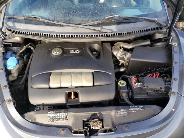 3VWBM31Y24M338986 - 2004 VOLKSWAGEN NEW BEETLE GL 灰色 照片 11