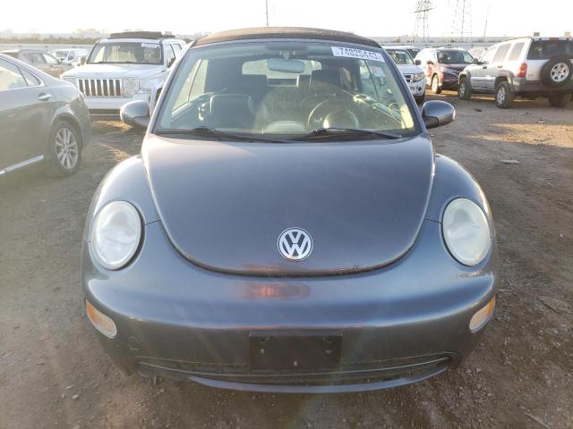 3VWBM31Y24M338986 - 2004 VOLKSWAGEN NEW BEETLE GL 灰色 照片 5