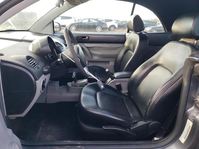 3VWBM31Y24M338986 - 2004 VOLKSWAGEN NEW BEETLE GL 灰色 照片 7
