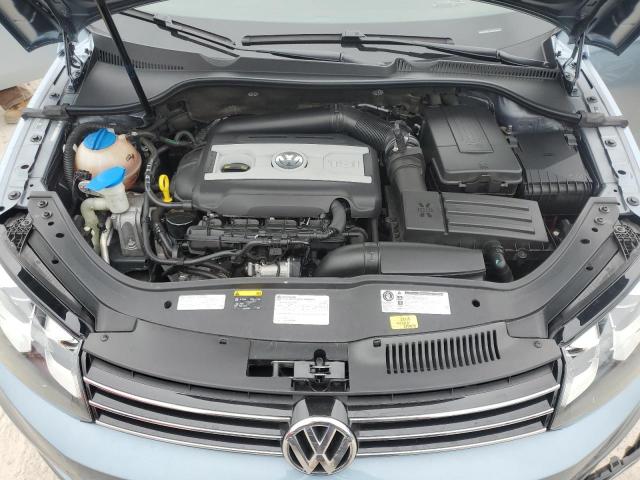 WVWFW8AH5EV003854 - 2014 VOLKSWAGEN EOS LUX 蓝色 照片 11
