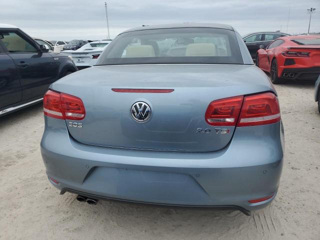 WVWFW8AH5EV003854 - 2014 VOLKSWAGEN EOS LUX 蓝色 照片 6