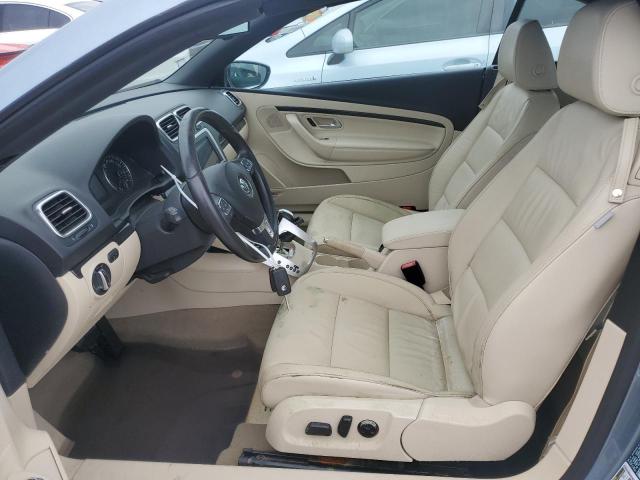 WVWFW8AH5EV003854 - 2014 VOLKSWAGEN EOS LUX 蓝色 照片 7