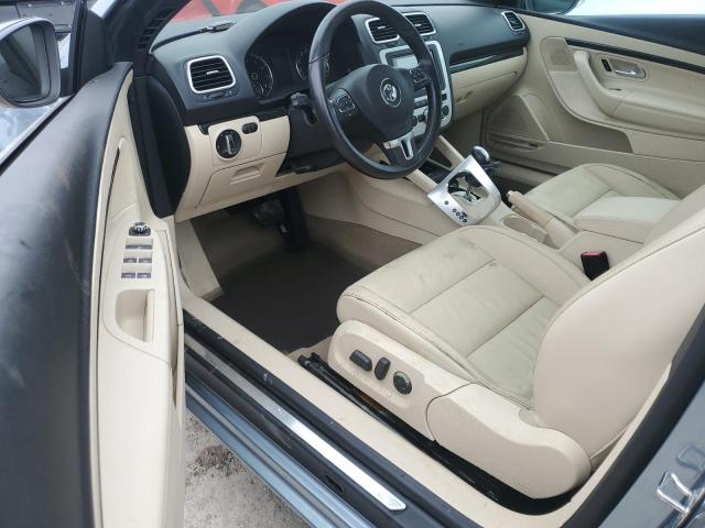 WVWFW8AH5EV003854 - 2014 VOLKSWAGEN EOS LUX 蓝色 照片 8