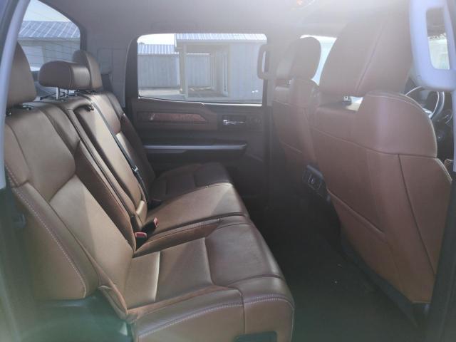 5TFGY5F12EX163509 - 2014 TOYOTA TUNDRA CREWMAX PLATINUM 黑色 照片 10