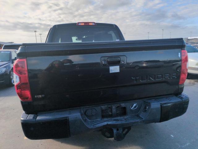 5TFGY5F12EX163509 - 2014 TOYOTA TUNDRA CREWMAX PLATINUM 黑色 照片 6