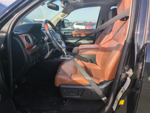 5TFGY5F12EX163509 - 2014 TOYOTA TUNDRA CREWMAX PLATINUM 黑色 照片 7